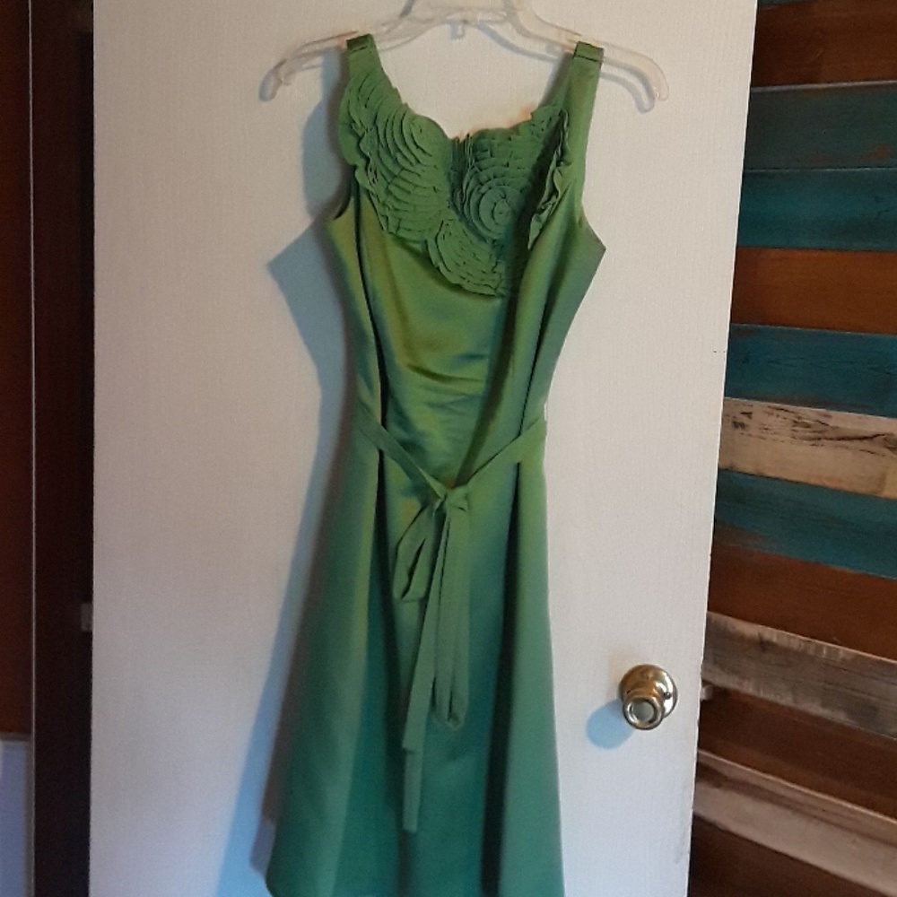 Green dress